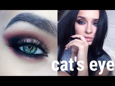 Как рисовать серо-зеленые глаза