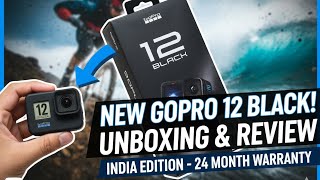 Unboxing GoPro Hero 12 Black # My Honest First Impression!