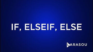 #11 LES CONDITIONS IF, ELSE & ELSEIF EN PHP