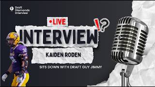 Kaiden Roden, LB, Hardin-Simmons | 2027 NFL Draft Prospect Zoom Interview