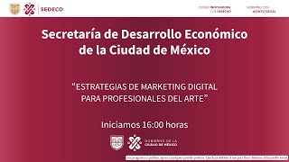 Estrategias de Marketing Digital para profesionales del arte