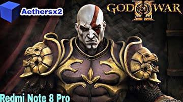 God Of War 2: AetherSX2 Emulator Gameplay Part - 8 (Redmi Note 8 Pro)