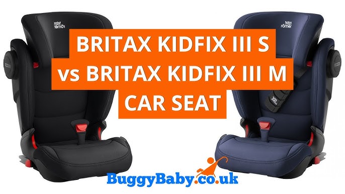 Buy Britax Romer KIDFIX M i-SIZE Car Seat - Cosmos Black