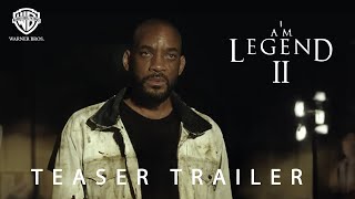 I AM LEGEND 2 - Trailer Teaser (2024) - Will Smith - Zombie Movie