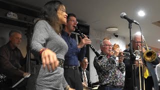 THE Full WELCOME CONCERT @ Mike Durham's Intern. Classic Jazz Party, Whitley Bay, UK, Nov. 2nd 2023