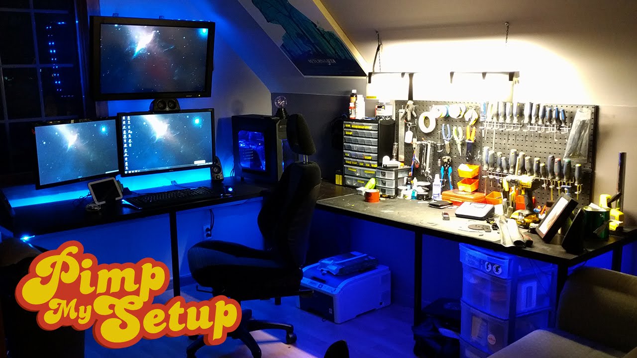 EP.70 - 3D PRINTED DESK ACCESSORIES - Pimp My Setup (@jon_prosser) 