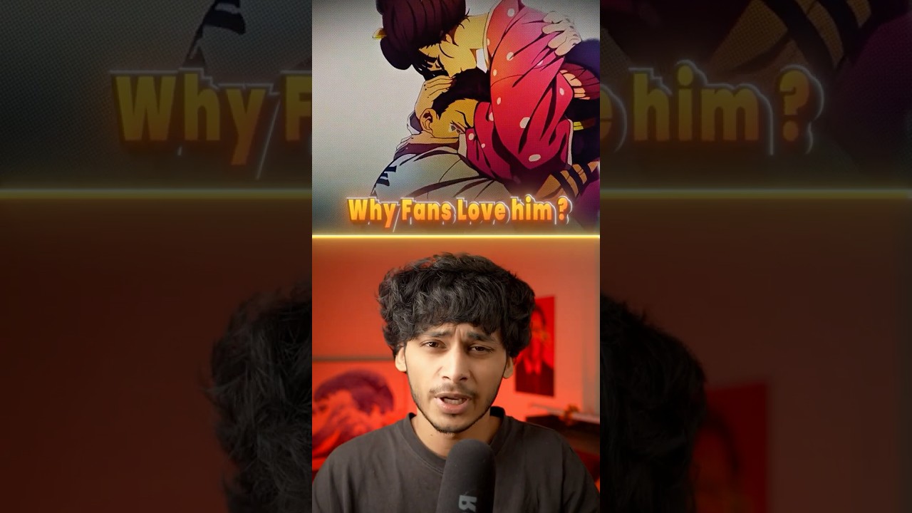 Why Fans Love Akaza #demonslayeredit #animeedit