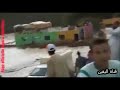 فاجعة فيضان ملعب كرة قدم في المغرب انظر كيف فاجأهم ودخل الفيضان اليهم