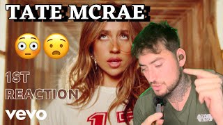 Tate Mcrae - Exes (Official Lyric Video) Reaction!