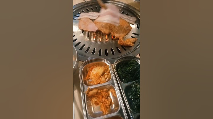 บุฟเฟ่ต์ปิ้งย่างเกาหลี 219 บาท | Cute Pig Korean BBQ #บางแสน #buffet