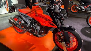 2024 KTM 990 Duke | A detailed look