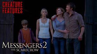 The Family vs The Scarecrow | The Messengers 2: The Scarecrow | Creature Features