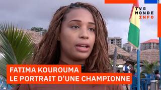 Guinée À La Rencontre De Fatima Kourouma, Championne De Muay Thaï Et De Mma