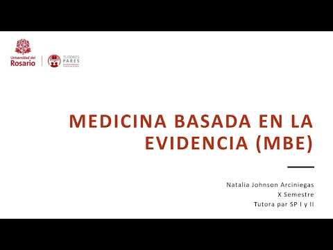 Vídeo: Medicina Basada En La Evidencia: Clasificación De La Evidencia De Los Ensayos Clínicos: La Necesidad De Considerar Otras Dimensiones