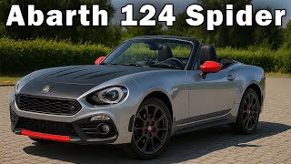 Was du unbedingt über den Abarth 124 Spider wissen musst!
