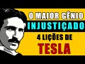 4 Lições de Tesla | Como Pensar como Nikola Tesla