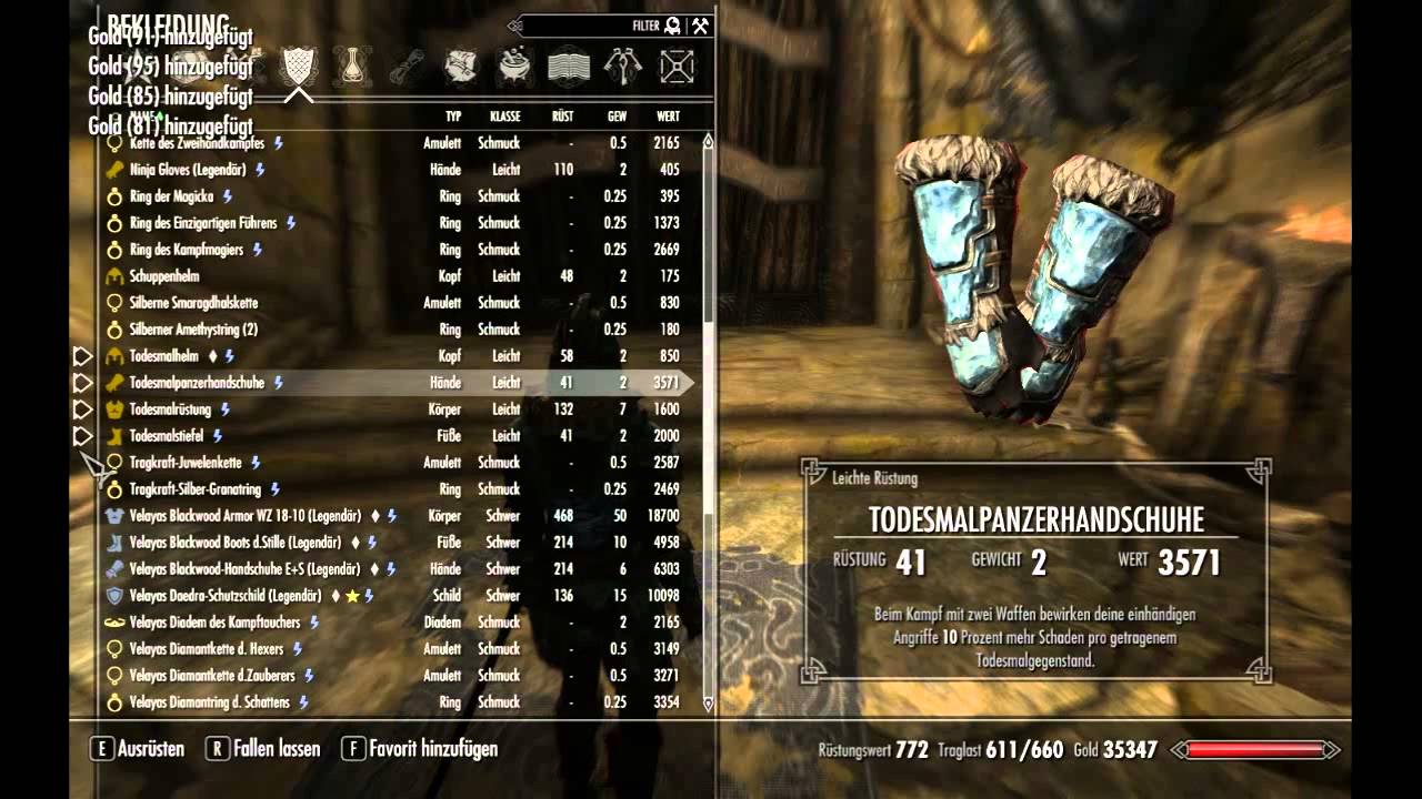 Skyrim Velaya LP004c Todesmal - YouTube