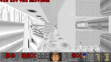 Final Doom TNT Evilution Map13 NM Speed in 1m27s by Xit Vono