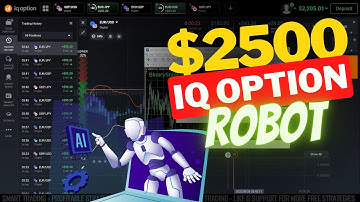 EASY $2500 Profit with this IQ Option Bot ⚡ | IQ OPTION CHATGPT ⭐ | IQ OPTION BOT 2023 ⚡
