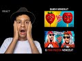 Mini Mussa VS. Mussa & Morango do Amor VS. Maçã do Amor - BATALHA DE RAP | REACT