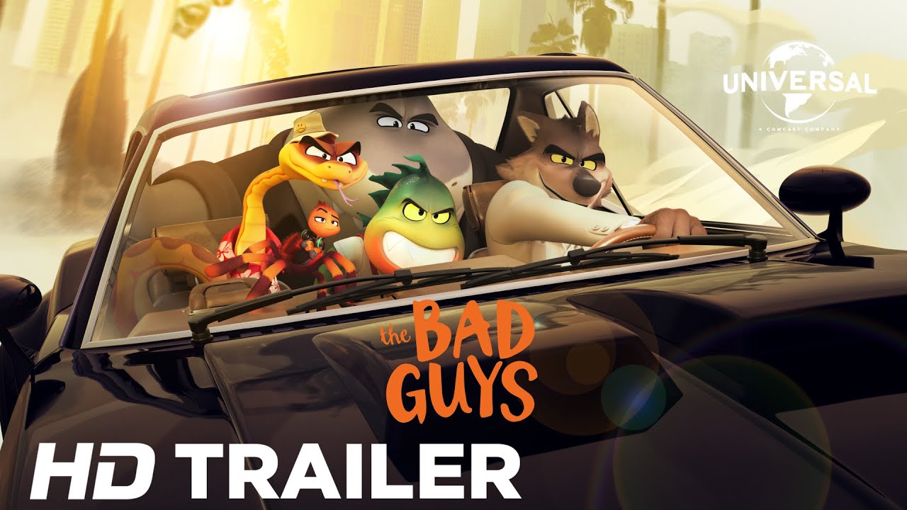 The bad guys showtimes