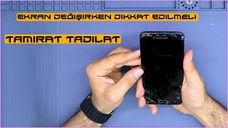 EKRAN DEĞİŞTİRİRKEN DİKKAT ETMENİZ GEREKENLER (TAMİRAT TADİLAT)