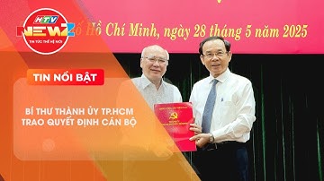 BÍ THƯ THÀNH ỦY TP.HCM TRAO QUYẾT ĐỊNH CÁN BỘ