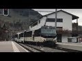 [ FR / DE ] Trafic ferroviaire au MOB / Bahnverkehr auf den Montreux Oberland Bahn