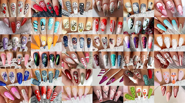 Christmas Nail Art 2025 | Cute & Festive Winter Nails ❄️ Easy Christmas Nails You Need to Try!