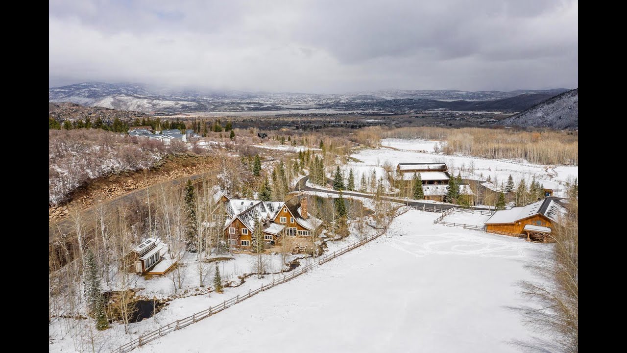 Private Luxury Ranch Estate on Over 100 Acres in the Heart of Park City