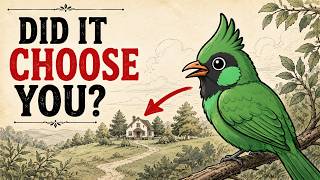 The Moment a Bird Chooses Your Yard as Home — The Secret Most People Completely Miss