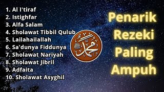 Download Lagu KUMPULAN SHOLAWAT TERVIRAL 2026 | PENARIK REZEKI PALING AMPUH MP3