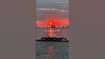 سورة الجاثية من آية،32 إلى آية 34 بصوت الشيخ ياسر الدوسري♥♥