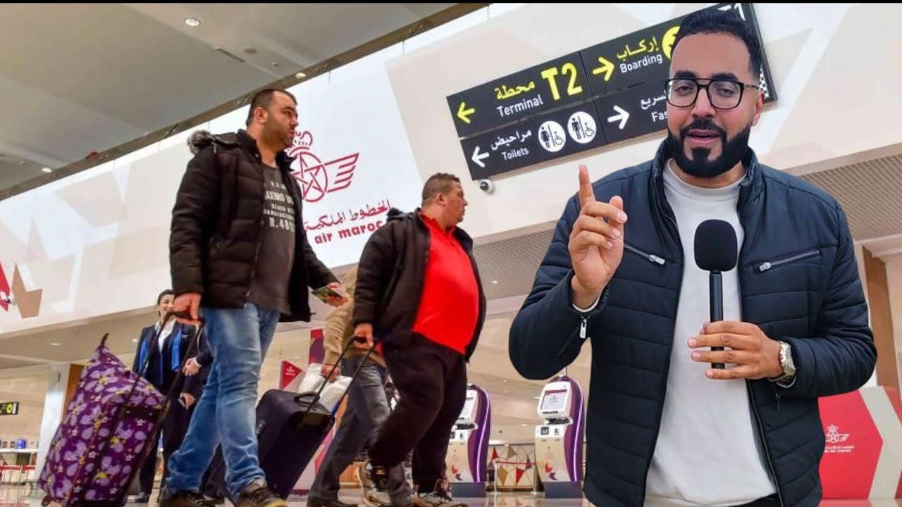 طائرة كانت قادمة من هولندا إلى الناظور مسافرون يعشون الرعب مع عودة ظاهرة مول جيلي في الشوارع