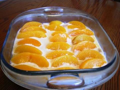 Peach Refrigerator Cake | Panlasang Pinoy