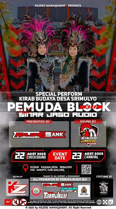 Sinar Jago Siap Meramaikan Karnaval || Desa Srimulyo - Kec. Dampit - Kab. Malang 2025