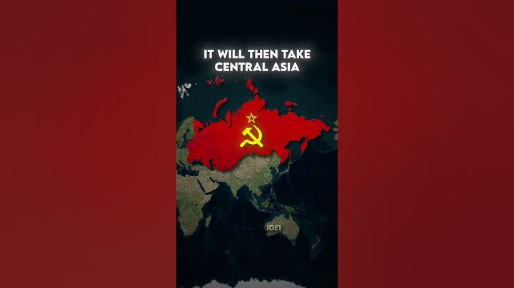 What if the Soviet Union came back in 2025 😨 #countries #geography
