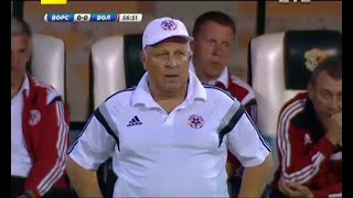 Ворскла - Волинь - 1:1. Відео матчу