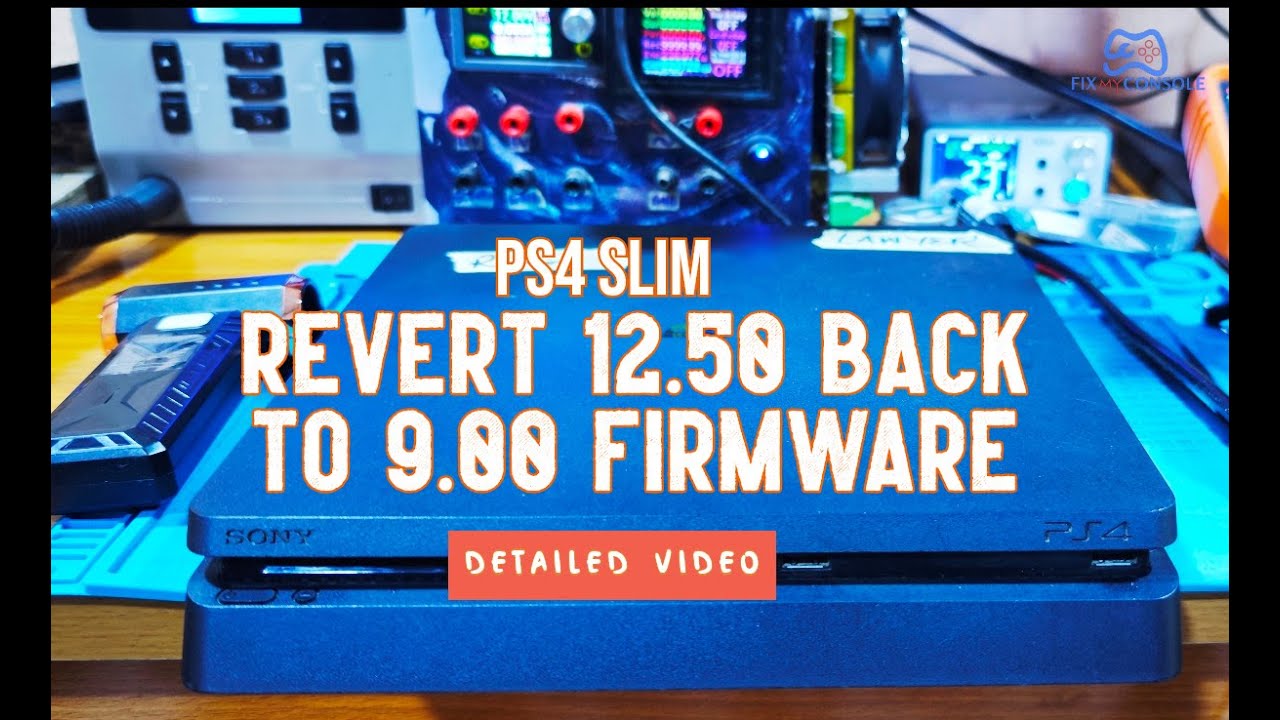PS4 FIRMWARE DOWNGRADE 12.50 BACK TO 9.00..FULL GUIDE - YouTube