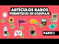 Artículos permitidos en equipaje de mano (parte 2)