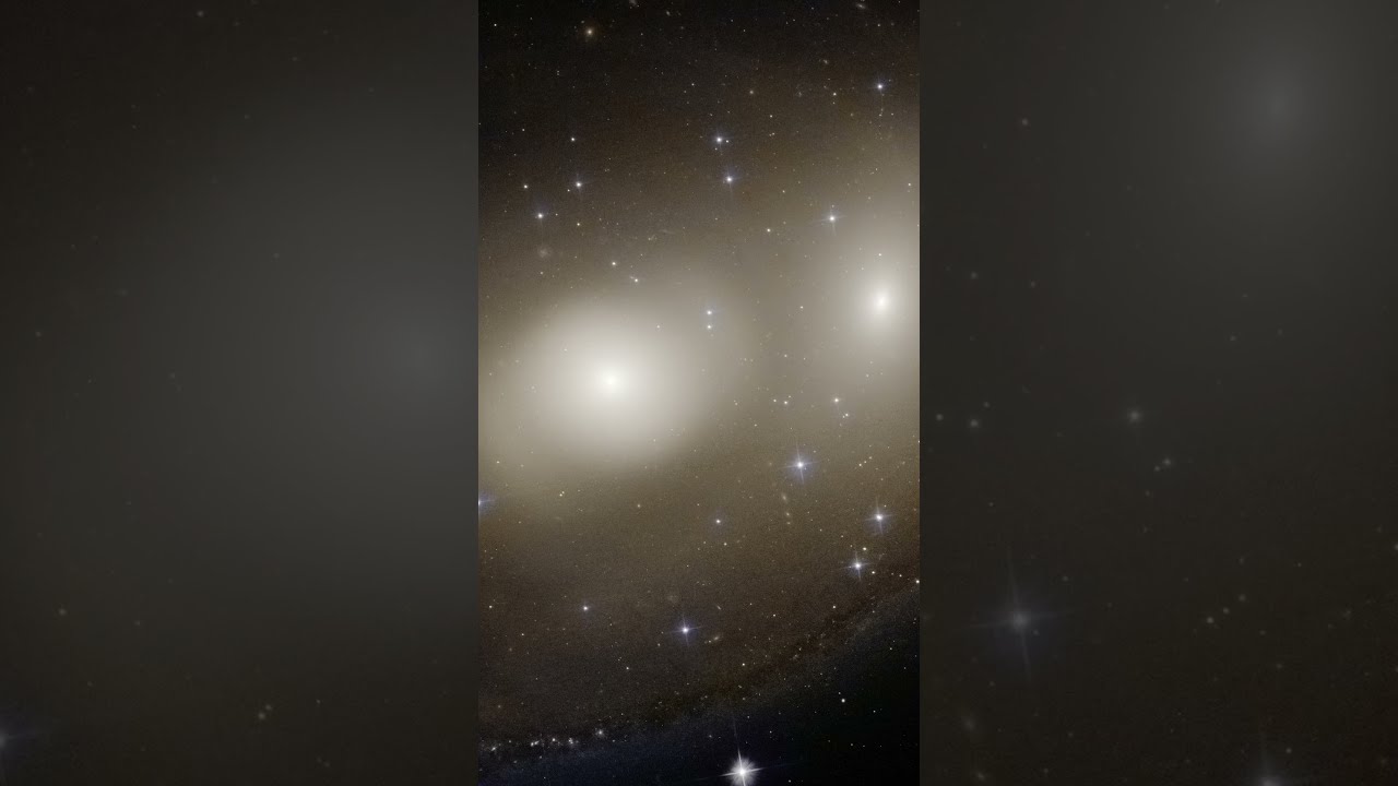 Mind Blowing Space Discovery Shows Galaxies With Glowing Eyes 