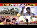 Funny south indian action scene  funniest tollywood action 