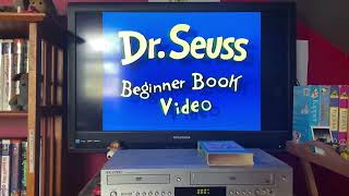 Opening To Dr Seuss: ABC’s 1989 VHS