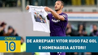 De ARREPIAR! Vitor Hugo faz gol e homenageia ASTORI!