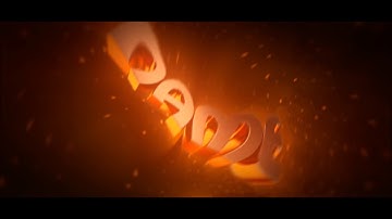 FREE BLENDER + AE INTRO TEMPLATE