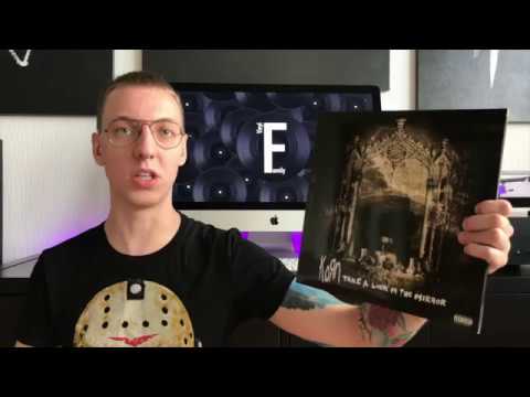 Обзор виниловой пластинки Korn - Take A Look In The Mirror