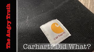 Carhartt Did What???