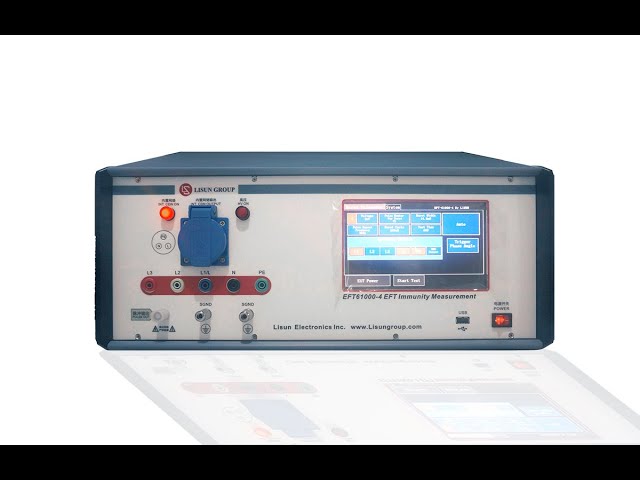 LISUN EFT61000-4 EFT Immunity Measurement– After Sales Questions and Answers - LISUN video