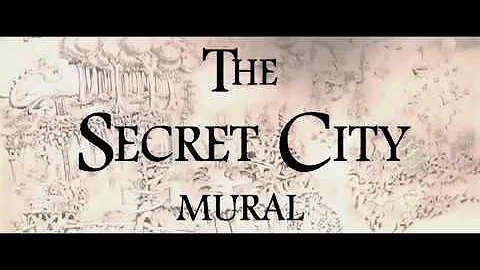 The Secret City Mural