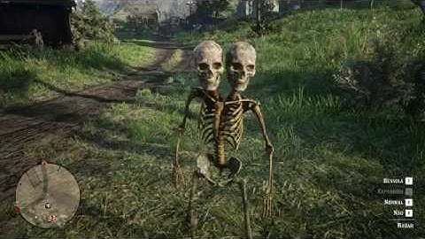 hacker in Red Dead Online (again...)